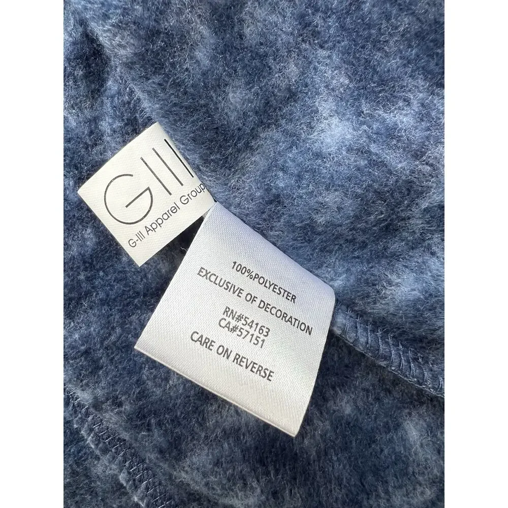 New York Yankees Fleece Jacket Womens Small Full Zip Blue Genuine Merchandise - Picture 11 of 11